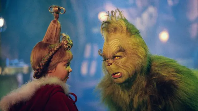 How the Grinch Stole Christmas (2000)