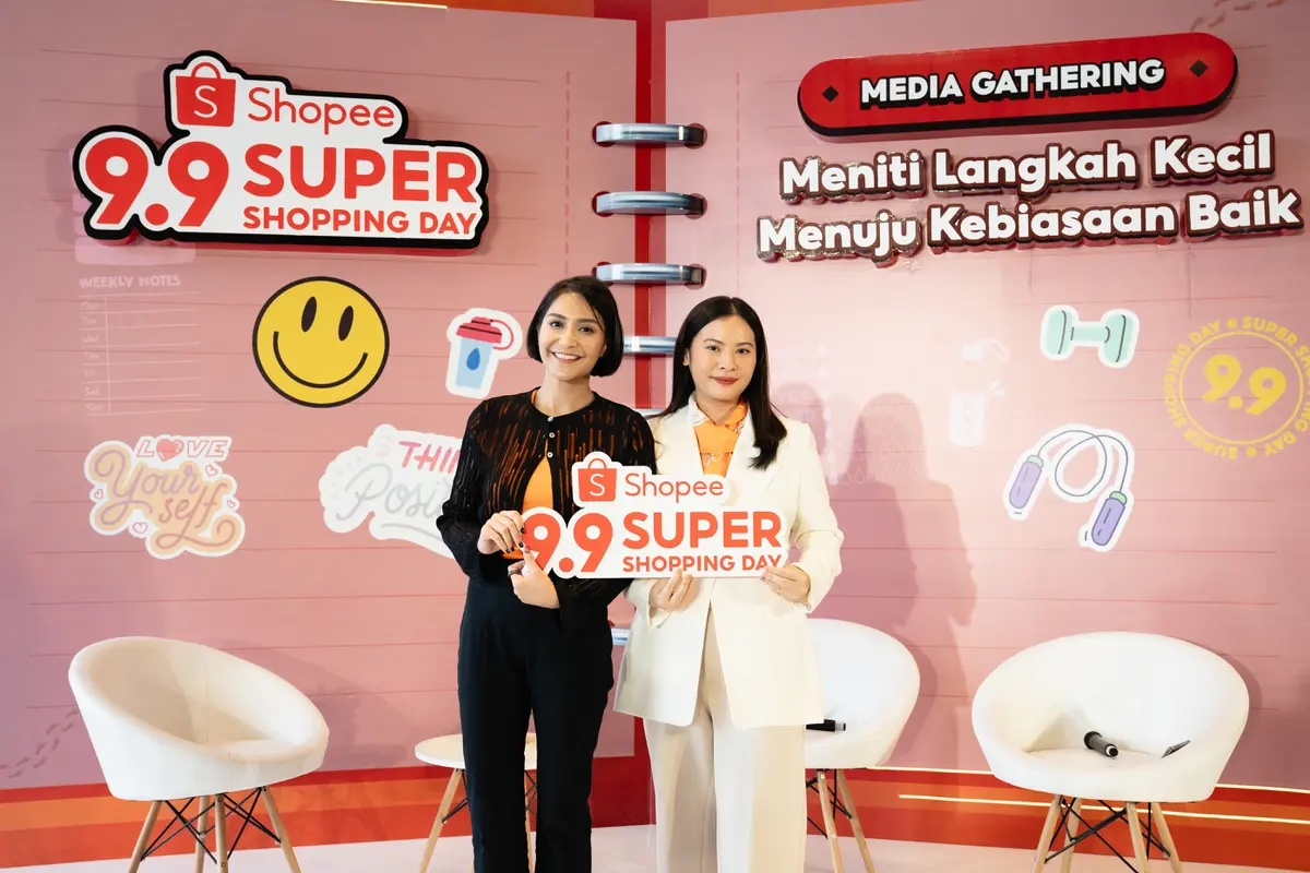 Inspiratif Banget, Caca Tengker & Owner True To Skin Berbagi Tips Memulai Kebiasaan Baik dalam Shopee 9.9 Super Shopping Day