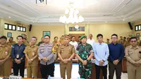 Pj Wali Kota Tarakan Bentuk Tim Desk Pilkada Guna Wujudkan Pesta Demokrasi yang Damai
