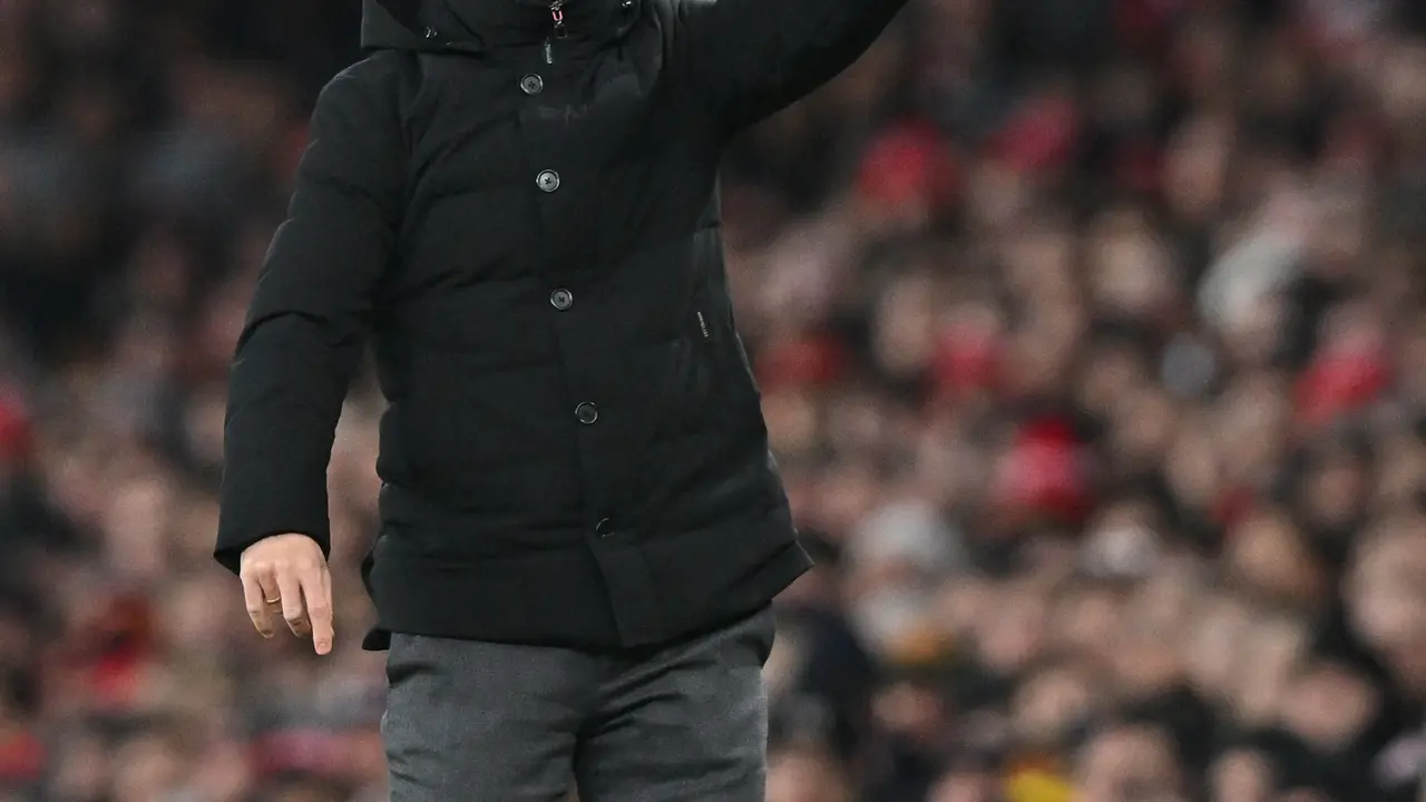 Kalahkan Manchester United, Pelatih Arsenal Mikel Arteta Luapkan Kegembiraan Usai Pertandingan