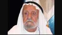 Pendiri Bank Syariah pertama: Saeed Bin Ahmed Al Lootah. Dok: Wapres Uni Emirat Arab Sheikh Mohammed @HHShkmohd