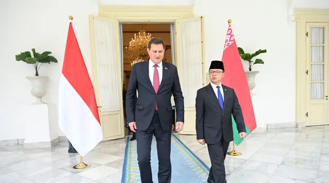 Presiden Belarus ke Istana, Agenda Apa yang Dibahas Prabowo?