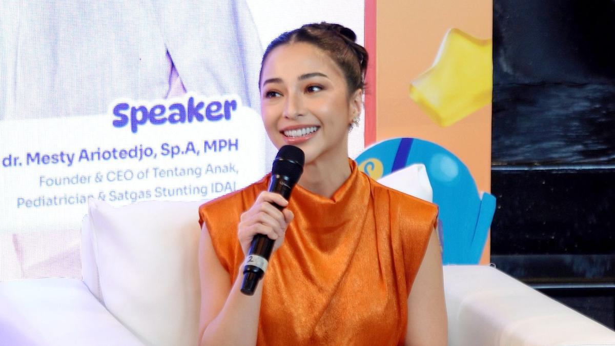 Nikita Willy Bicara Pemenuhan Gizi Anak, Gunakan Pendekatan Berbasis Riset dan Rekomendasi Ahli