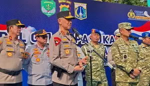 Kapolda Metro Minta Warga Laporkan Polisi Nakal saat Operasi Patuh Jaya