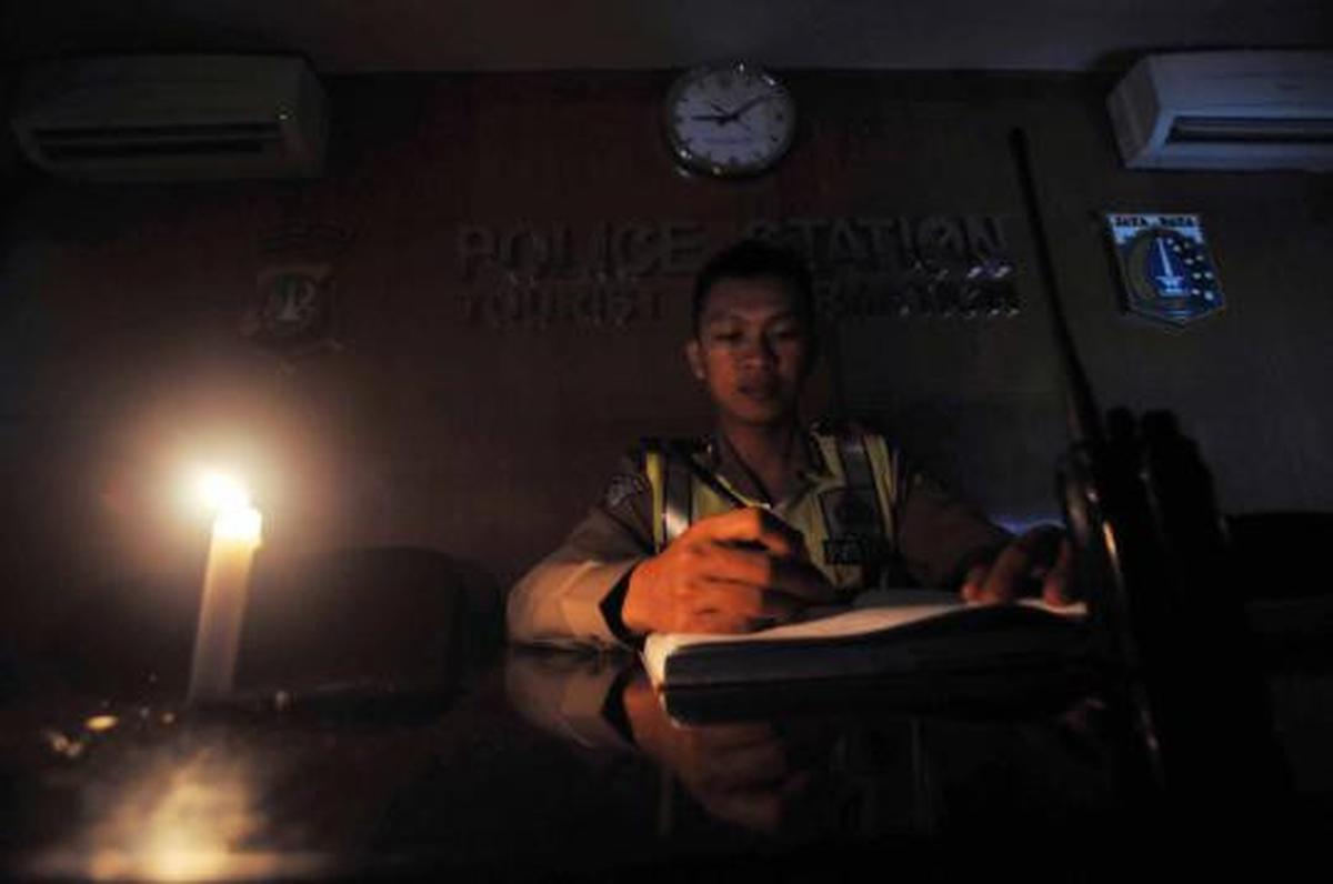 Hemat energi di Jakarta