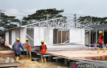Gerak Cepat Pemerintah: Pembangunan Hunian Pascabencana Lebih dari 1.000 Unit Selesai dalam Sebulan