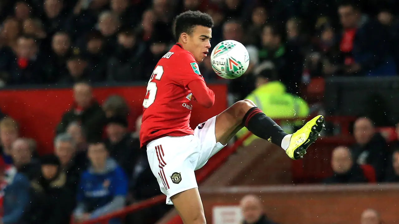 Aksi Mason Greenwood, Bocah Ajaib Manchester United