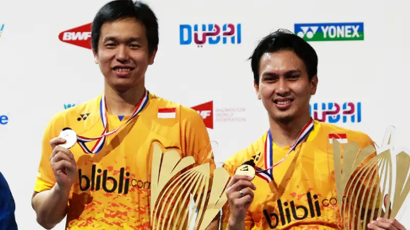 Hendra Setiawan/Mohammad Ahsan