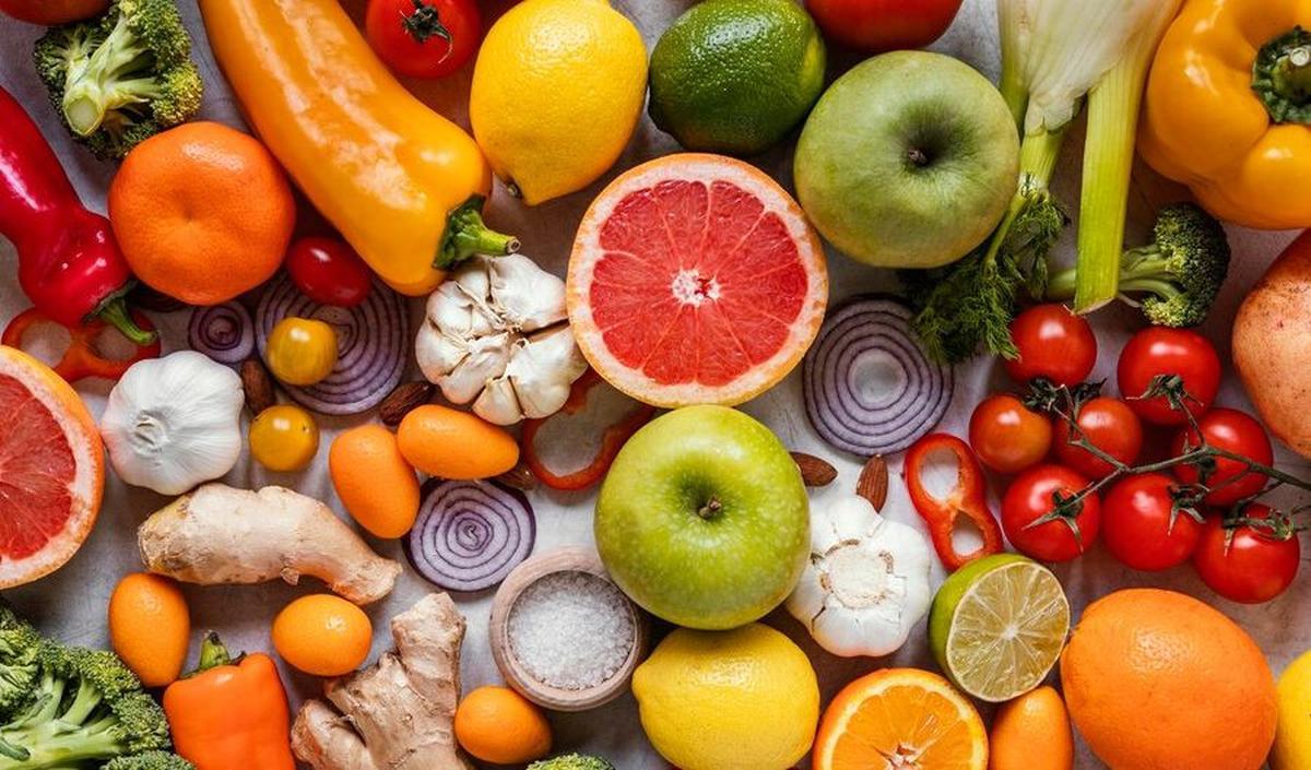 1.&nbsp;Makanan berlabel “100% persen organik”