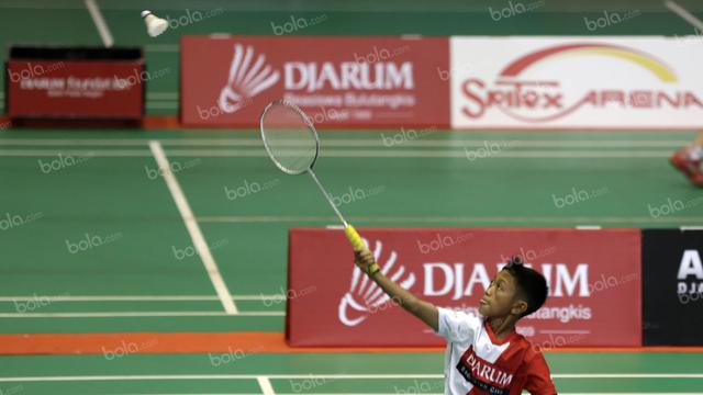 Audisi Umum Beasiswa Bulutangkis PB Djarum