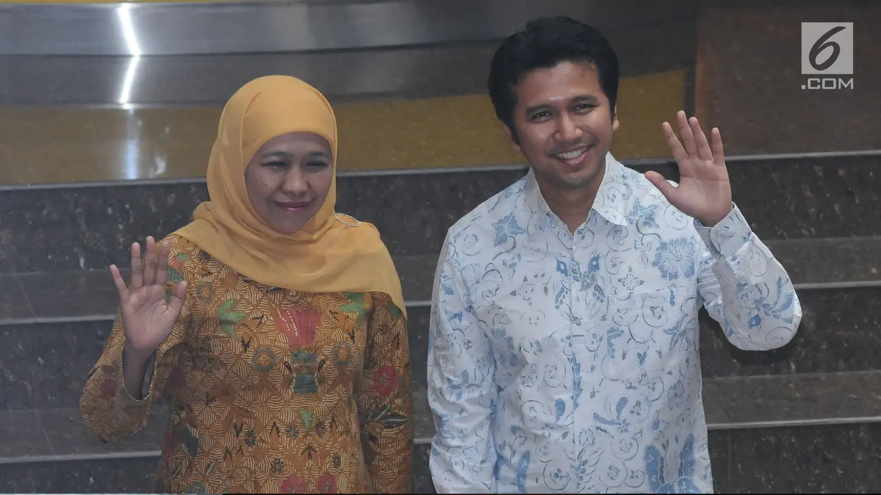 Golkar Resmi Usung Khofifah-Emil di Pilkada Jatim 2018
