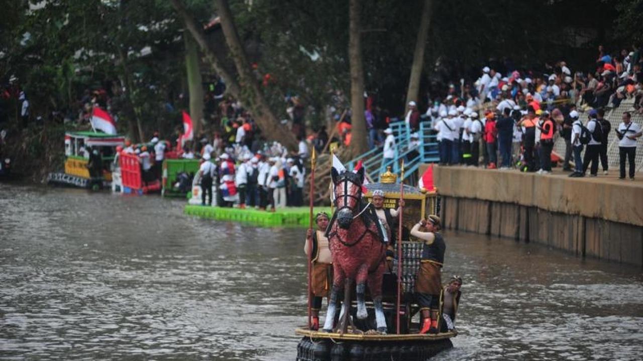 Transformasi Ajaib: DKI Ubah Sungai Jakarta Jadi Ruang Publik & Wisata, Kapan Rampung?