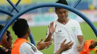 Jefri Kurniawan ingin bangkit di Badak Lampung FC. (Bola.com/Iwan Setiawan)
