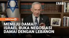 Israel mengumumkan pembukaan negosiasi damai langsung dengan Lebanon setelah adanya permintaan dari pemerintah Lebanon. Perdana Menteri Benjamin Netanyahu menyebut langkah ini bertujuan melucuti Hezbollah dan mencapai kesepakatan damai bersejarah.