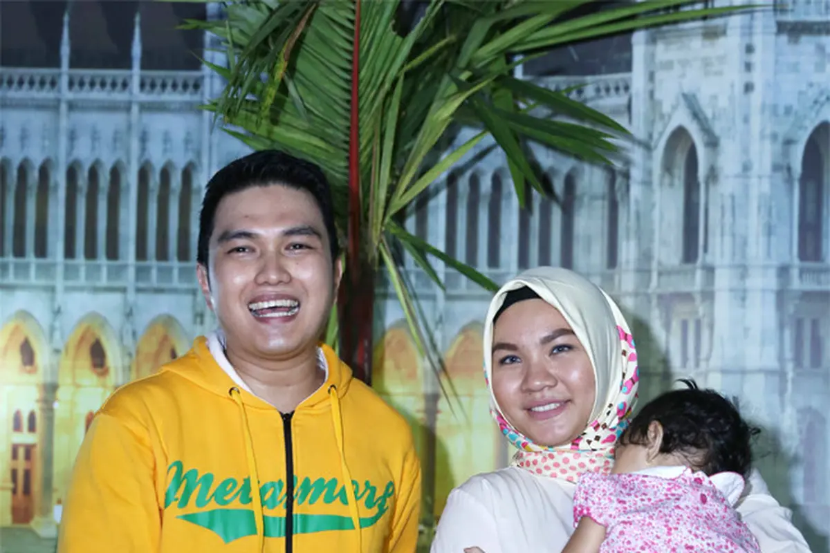 [Bintang] Aldi Taher dan Georgia Aisyah