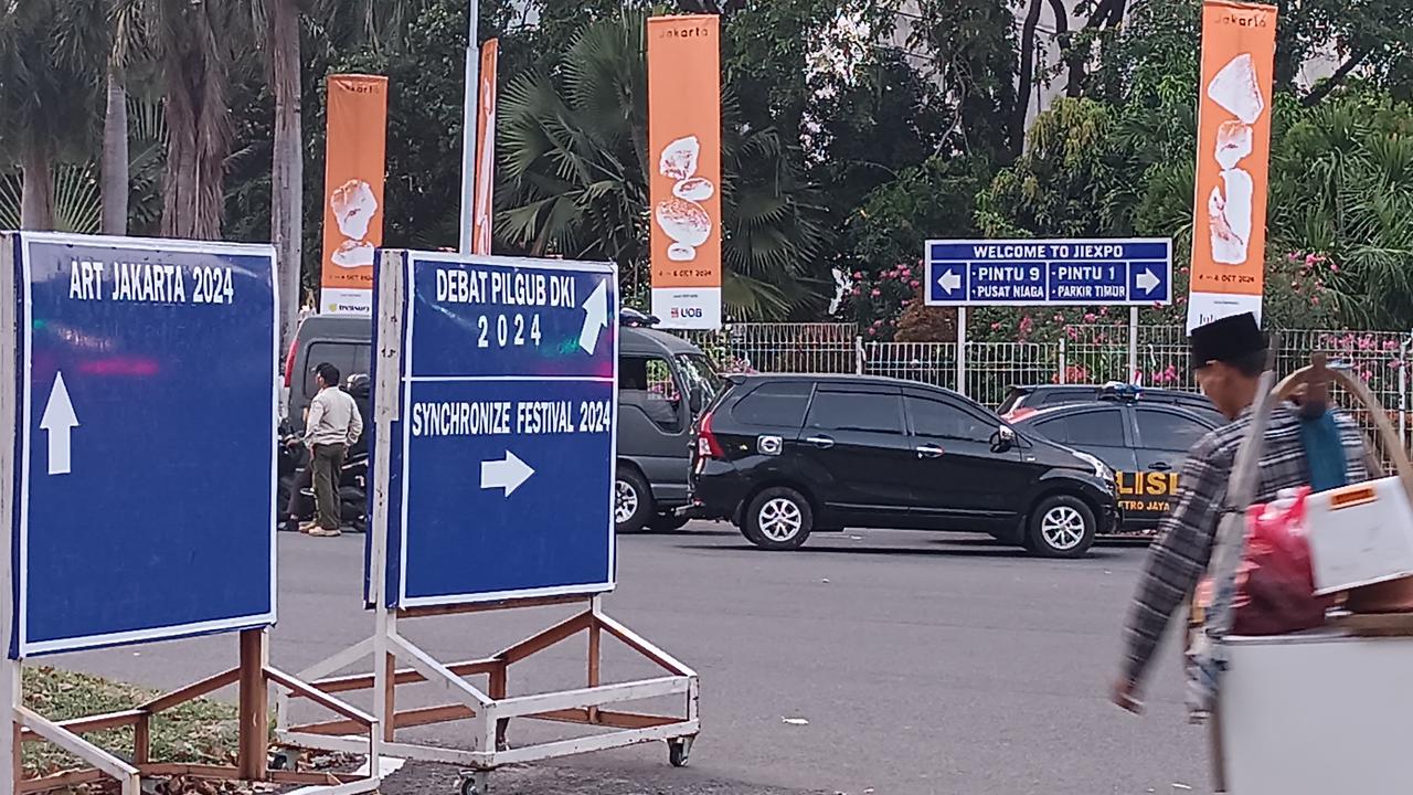 Debat Pilgub DKI Bentrok dengan Acara Synchronize Fest di Kemayoran, Polisi Belum Siapkan Pengalihan Lalin