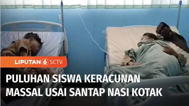 VIDEO: Sebanyak 66 Siswa SMA di Pangandaran Keracunan, 23 Orang Masih Dirawat Intensif