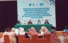 Indonesia dan UNICEF Gelar Pelatihan Keamanan Pangan MBG di Biak Numfor