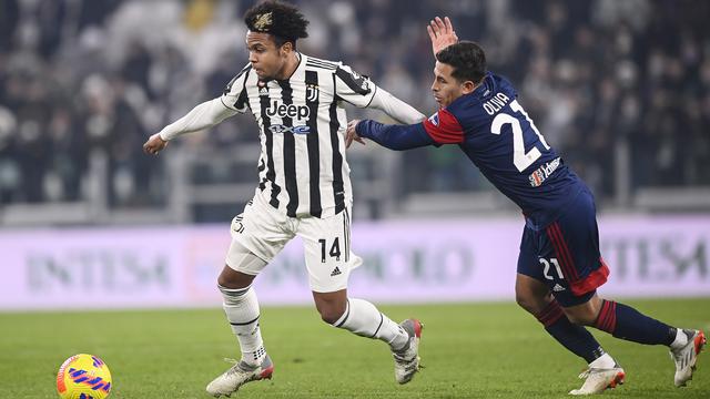 Juventus Bungkam Cagliari 2-0