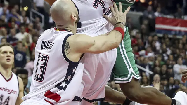 Washington Wizards Taklukkan Boston Celtics