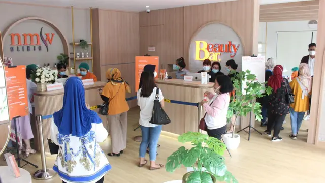 Beauty Bar di  NMW clinic/dok.  NMW