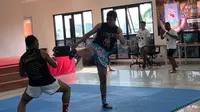 Coaching Clinic Muaythai Matangkan Persiapan Jakata Open Championship 2022