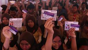 Kartu Indonesia Pintar (Credit: Liputan6.com/Angga Yuniar)