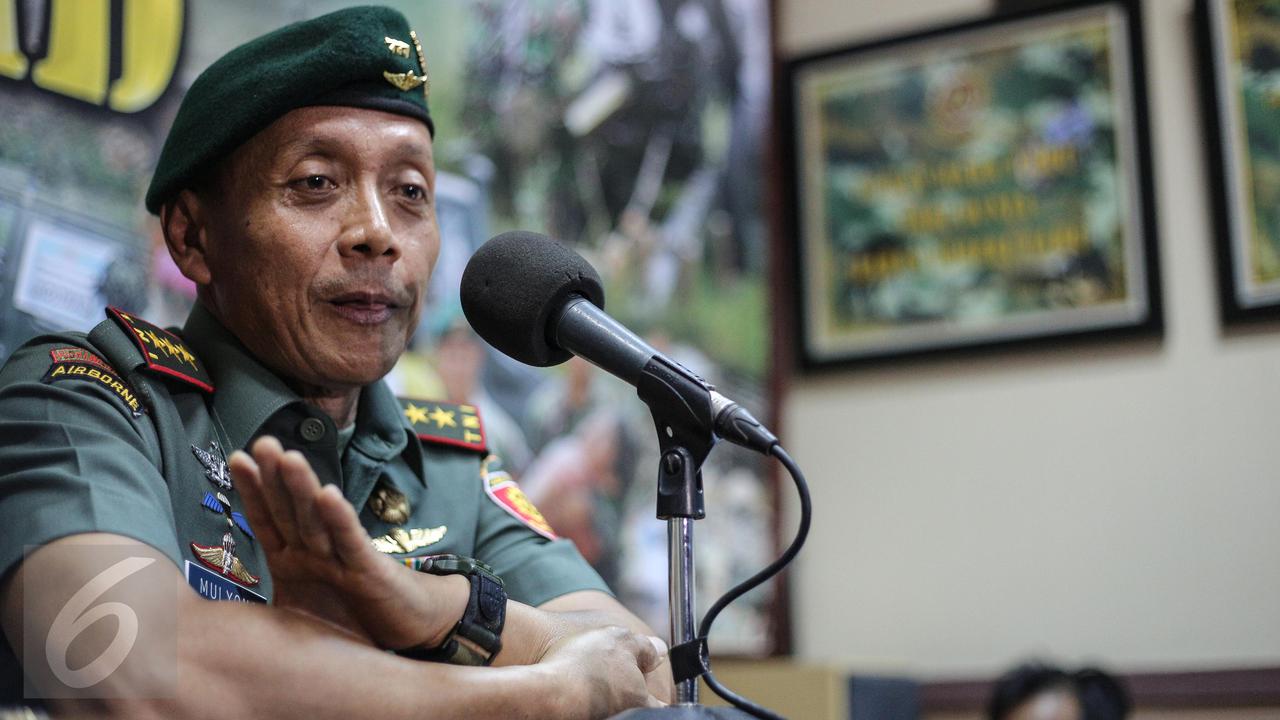 20150713-Prajuritnya Ditusuk, Pangkostrad Serahkan Kasusnya pada Polisi-Jakarta-Pangkostrad Letnan Jendral Mulyono 2