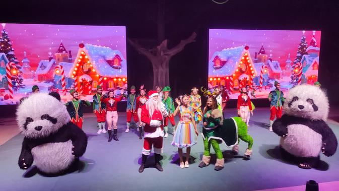 Destinasi Nataru: Safari Malam Taman Safari Bogor Penuh Kilau