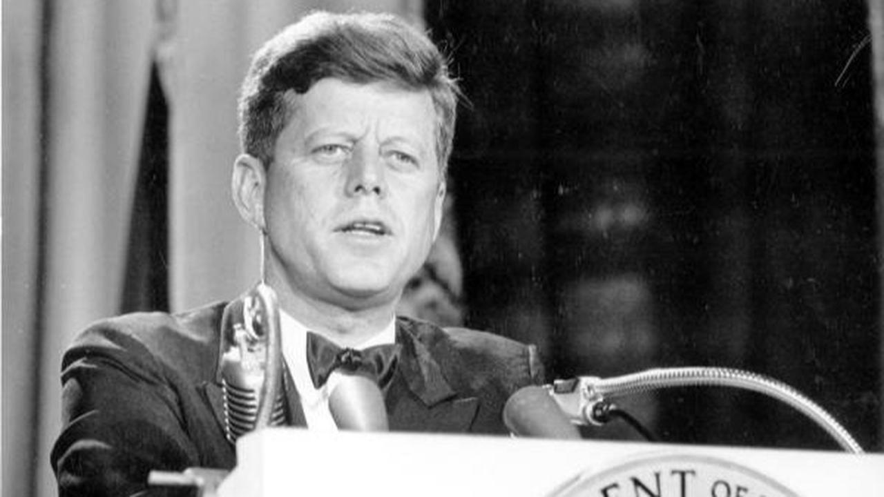 John F. Kennedy