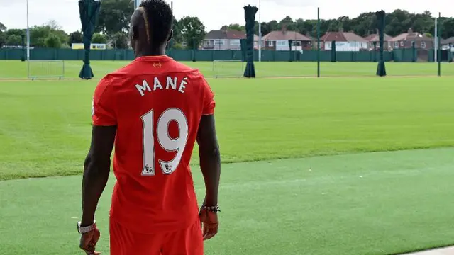 Sadio Mane