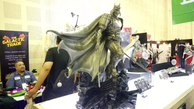 Batman Samurai.
