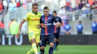 Gelandang Paris Saint-Germain, Marco Verrati, disebut tak takut kembali ke Paris Saint-Germain pasca teror yang terjadi.