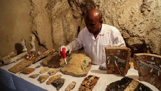 Penemuan Makam Berusia 3,500 Tahun di Mesir