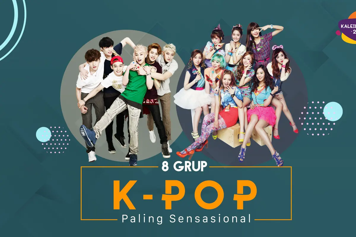 Kaleidoskop Bintang 2017: 8 Grup K-Pop Paling Bersinar