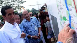 Jokowi Klaim Waduk Kampung Rambutan Akan Kurangi Banjir Ibukota