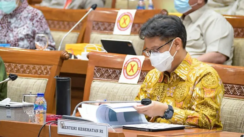 Menteri Kesehatan RI Budi Gunadi Sadikin