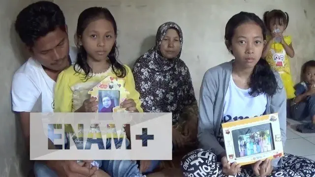 Keluarga  korban mutilasi di Malimping Banten terus menunggu kedatangan jenazah Nur Atikah. Mereka berharap agar jenazah segera dikuburkan.