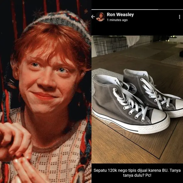 7 Status WhatsApp ala Anak Hogwarts di Film Harry Potter Ini Jadinya Kocak