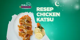 Renyahnya Chicken Katsu, Cocok untuk Menu Sahur Keluarga