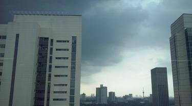 Cuaca Jakarta dan Sekitarnya Diprediksi Berawan Sepanjang Hari