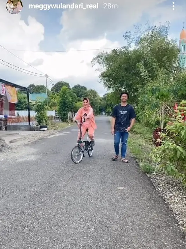 5 Momen Kebersamaan Meggy Wulandari Bareng Anak Sambungnya, Akrab Banget