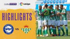 Berita Video highlights Liga Spanyol, gol dari Christian Tello di injury time bawa Real Betis Raih Kemenangan Atas Alaves