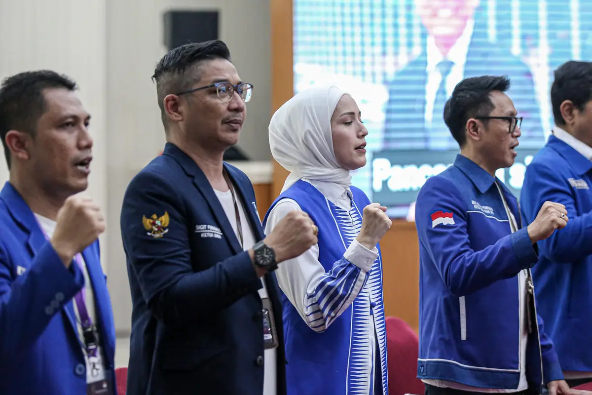Partai Amanat Nasional Daftar Ke KPU