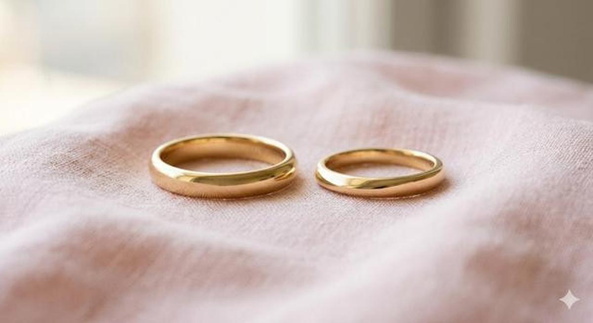 6 Model Cincin Couple Simple tapi Tidak Pasaran, Unik dan Penuh Makna