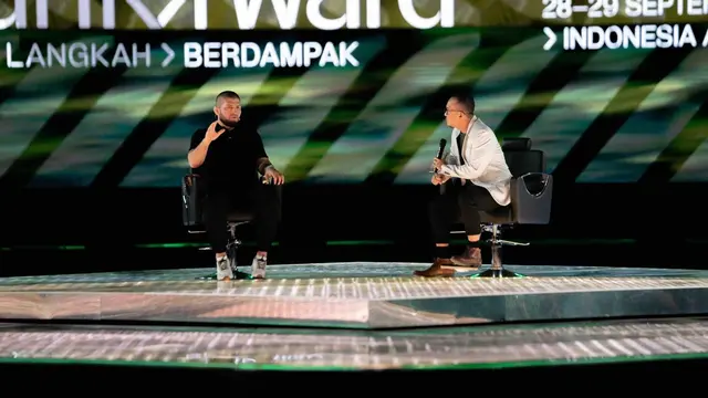 Kahforward Gandeng Khabib Nurmagomedov Beri Inspirasi Generasi Muda untuk Ciptakan Perubahan Positif