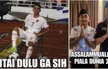 FOTO: Kumpulan Meme Kemenangan Timnas Indonesia Atas Arab Saudi yang Bikin Ngakak, King Indo OTW Piala Dunia