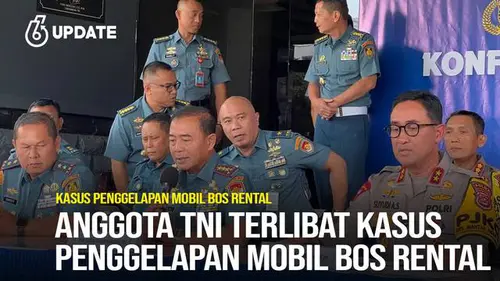 Anggota TNI Terlibat Kasus Penggelapan Mobil Bos Rental