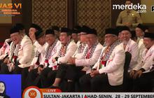 Pidato Prabowo Pecah, Sindir Halus PKS: Giliran Gue Menang Lu Enggak Dukung Lagi