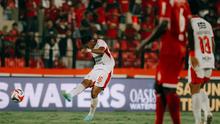 Bali United meraih kemenangan 2-1 atas Persijap Jepara pada laga pekan ke-9 BRI Super League musim ini di Stadion Gelora Bumi Kartini, Jepara, Minggu (19/10/2025) malam WIB. (dok. Bali United)
